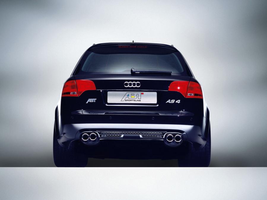  Audi AS4 Avant by ABT (B7, 8E) 2005 года  (фото 2 из 3)